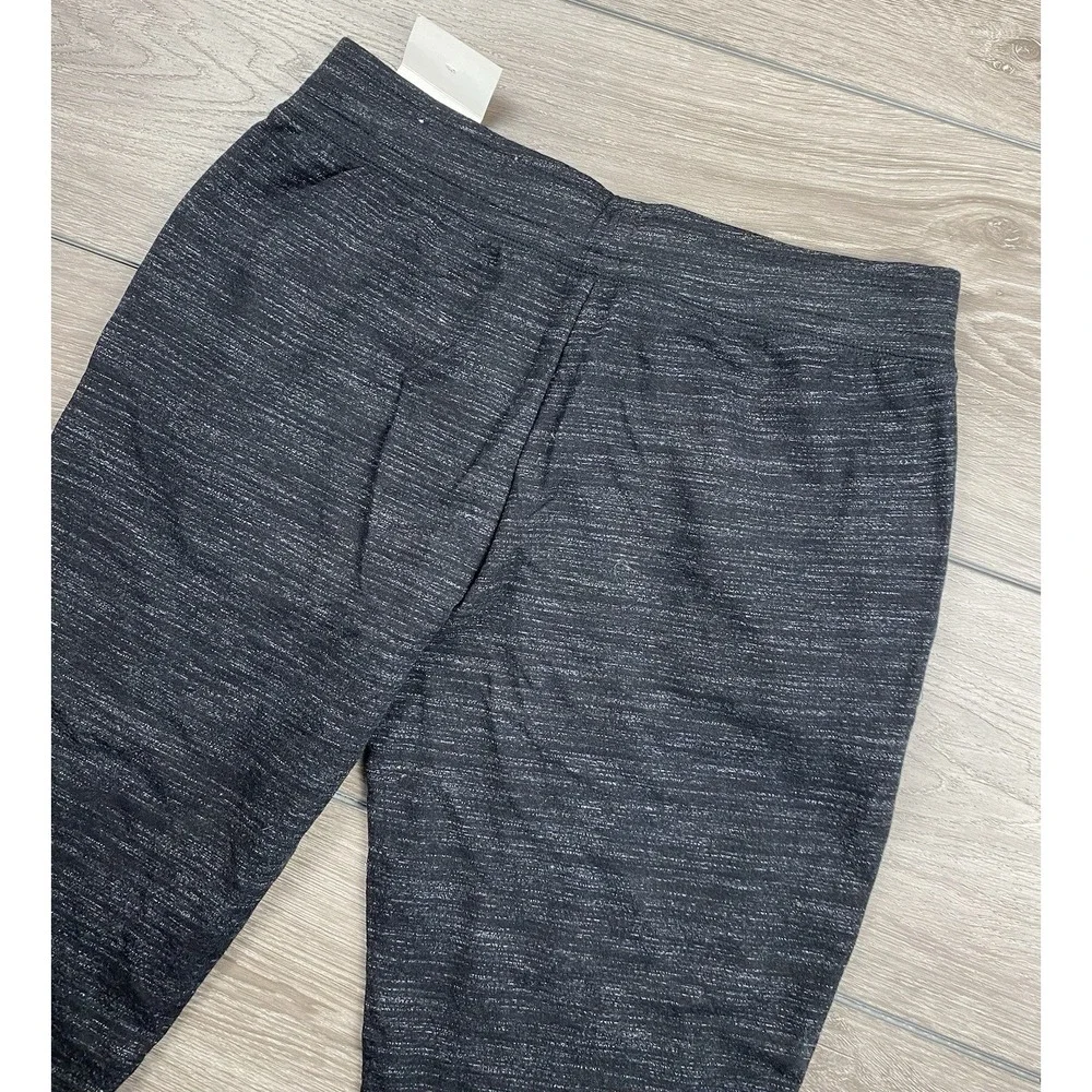Victorias Secret Womens Pink Skinny Collegiate Jogger Lounge Pants Grey Sz M New